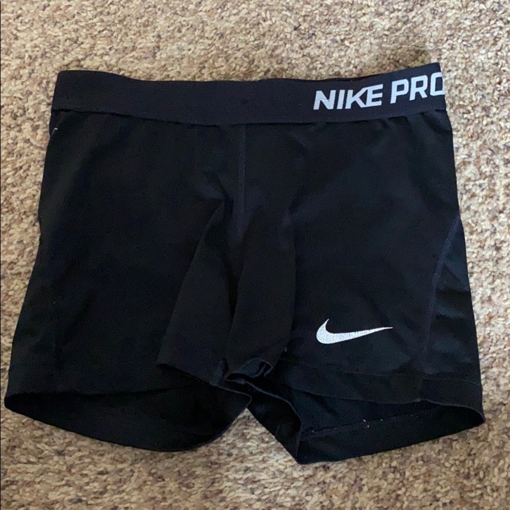 Nike pro shorts